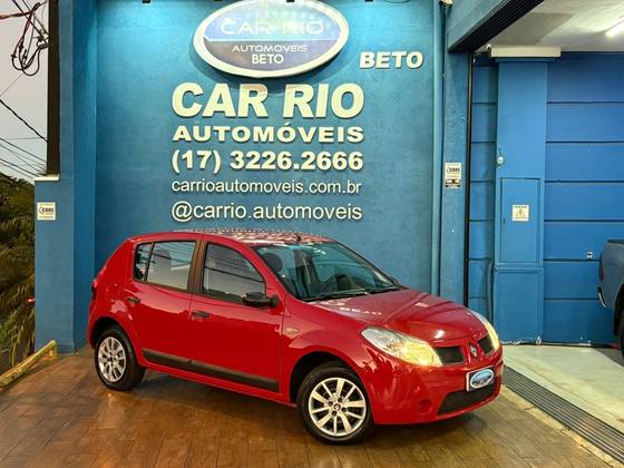 RENAULT SANDERO 1.6 EXPRESSION 8V FLEX 4P MANUAL RENAULT SANDERO 1.6 EXPRESSION 8V FLEX 4P MANUAL